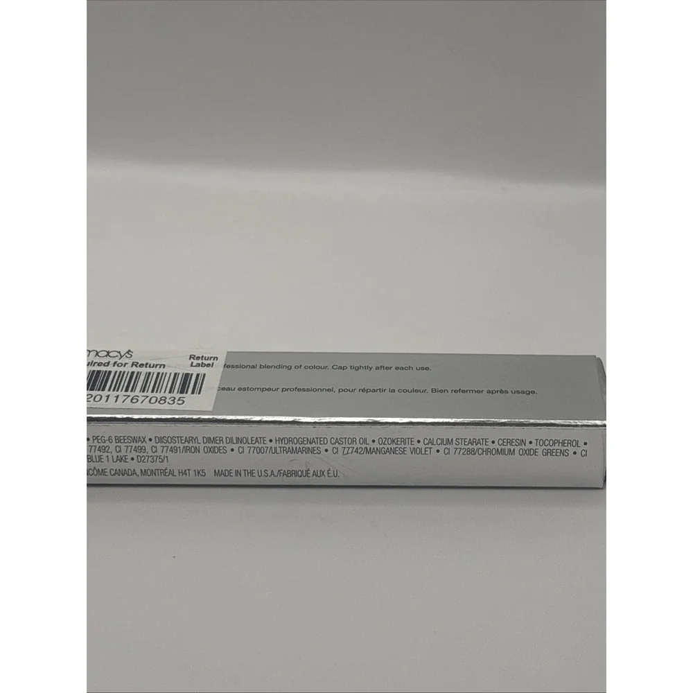 Lancome Le Stylo Waterproof Eyeliner Fumee Grey No Smudger 0.01oz/ 0.28g